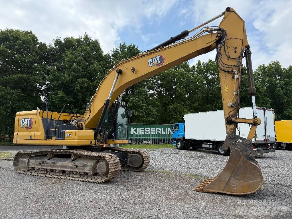 CAT 330GC Vikšriniai ekskavatoriai