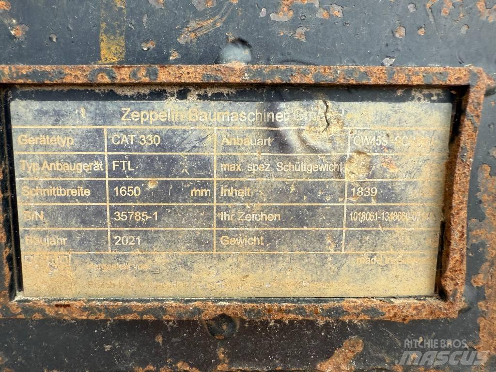 CAT 330GC Vikšriniai ekskavatoriai