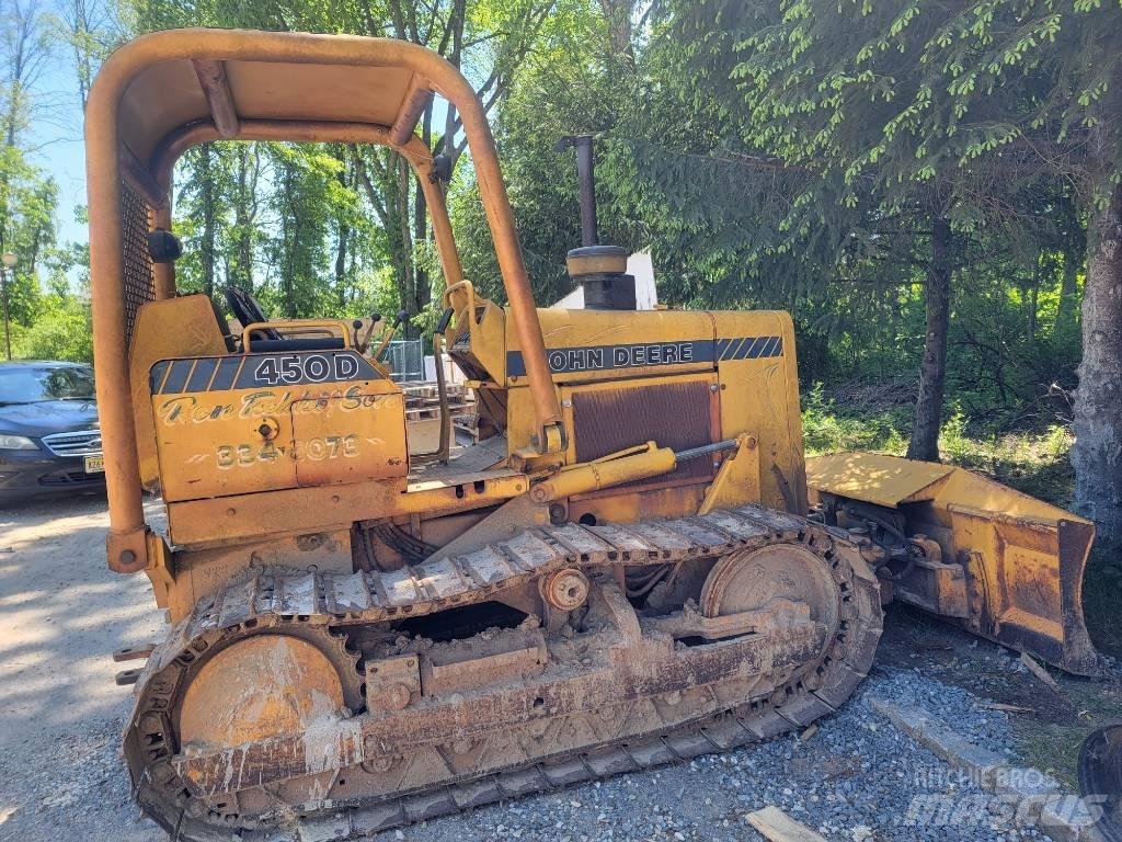 John Deere 450 D Vikšriniai ekskavatoriai