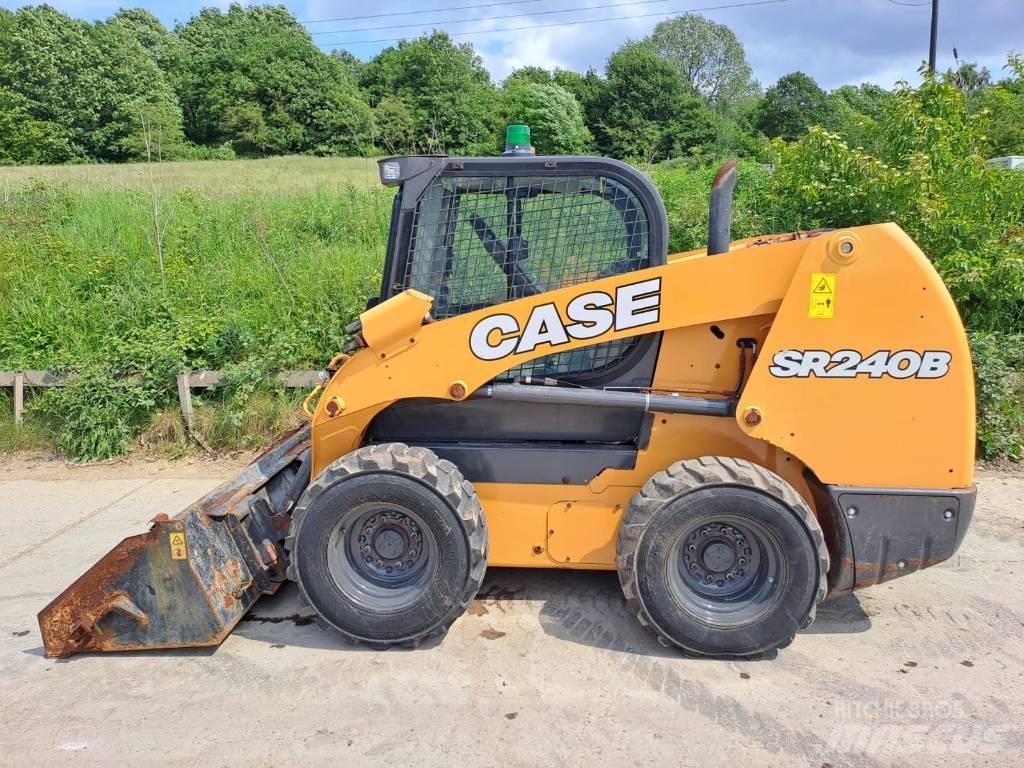 CASE SR 240 B Krautuvai su šoniniu pasukimu