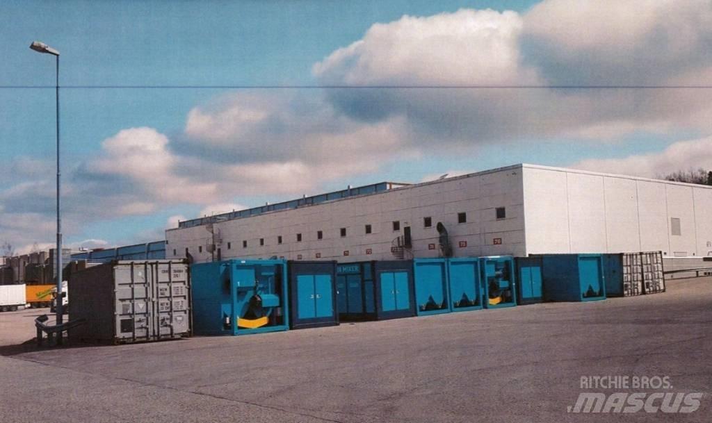 Hanjin D&B-450W Žemės paviršiaus gręžimo technika