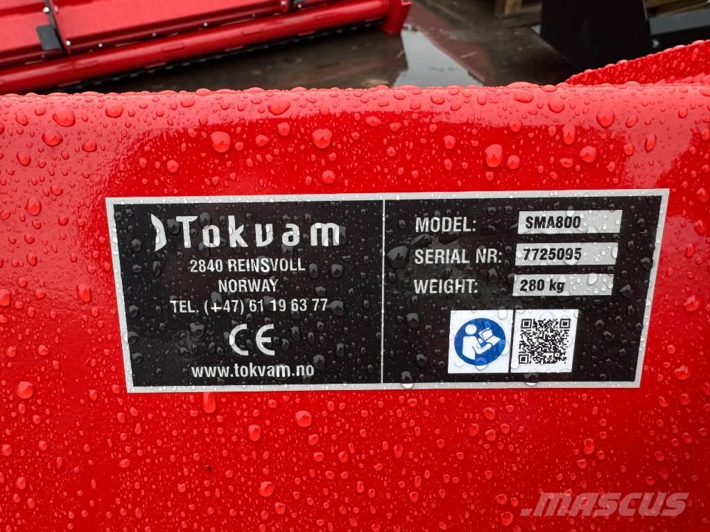 Tokvam SMA 800 Smėlio ir druskos barstytuvai