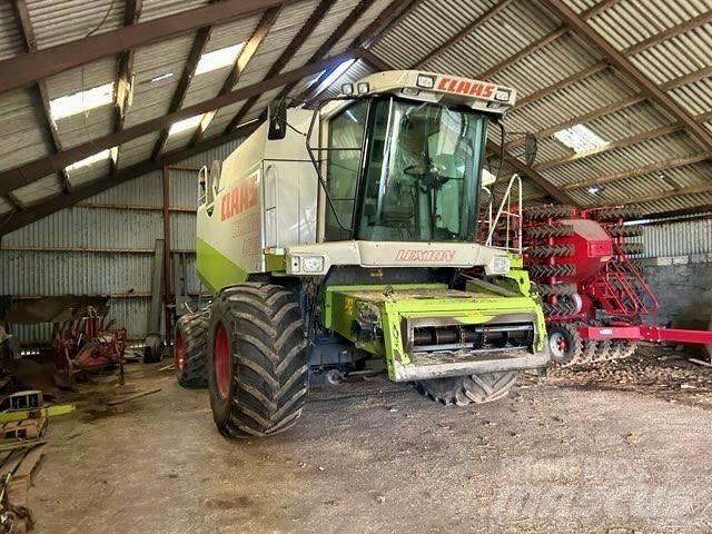 CLAAS Lexion 460 Derliaus nuėmimo kombainai