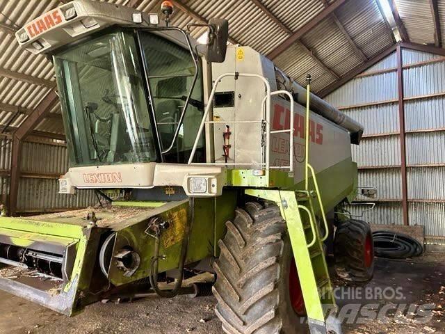 CLAAS Lexion 460 Derliaus nuėmimo kombainai