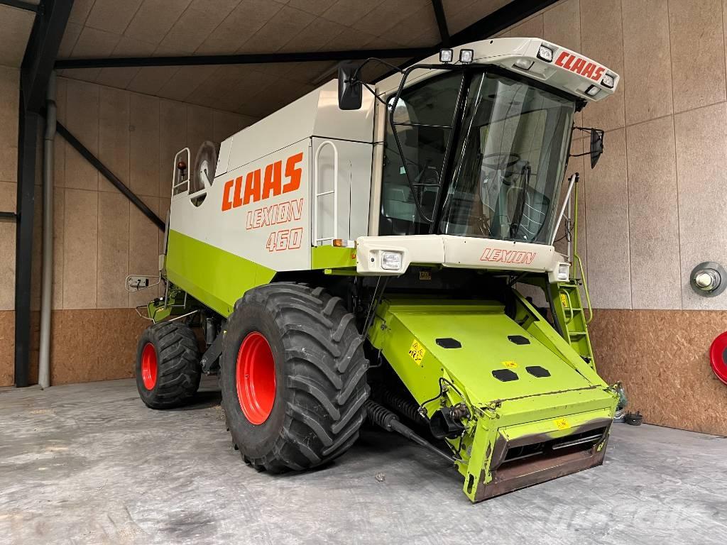 CLAAS Lexion 460 Derliaus nuėmimo kombainai