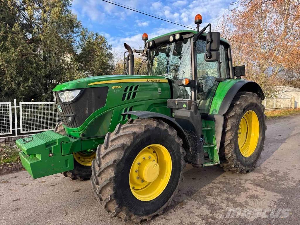 John Deere 6155 M Traktoriai