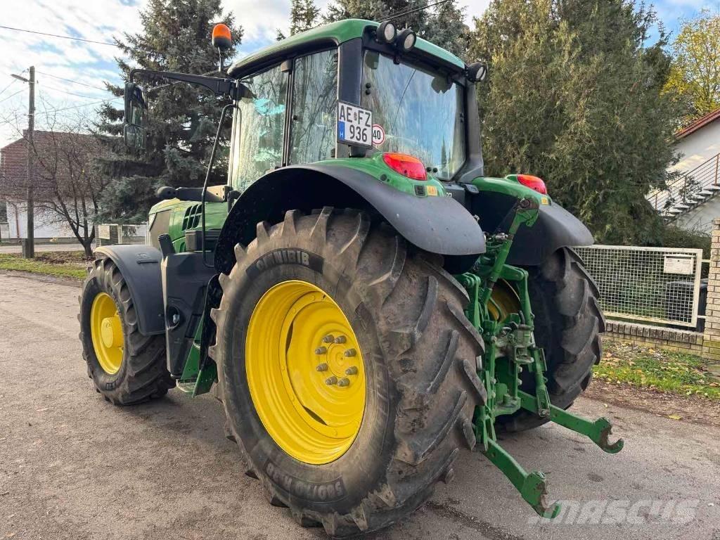 John Deere 6155 M Traktoriai