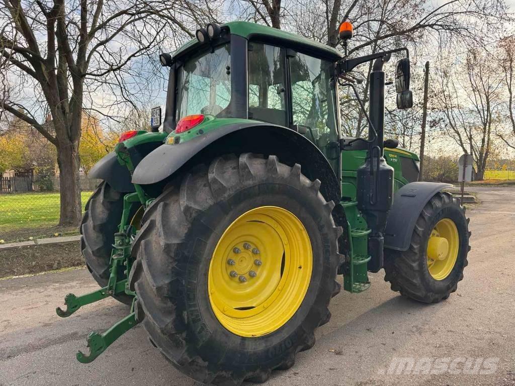 John Deere 6155 M Traktoriai