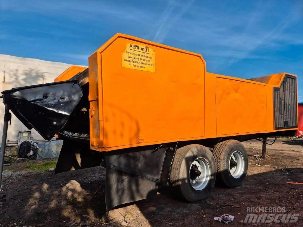 Doppstadt AK 330 Atliekų smulkintuvai