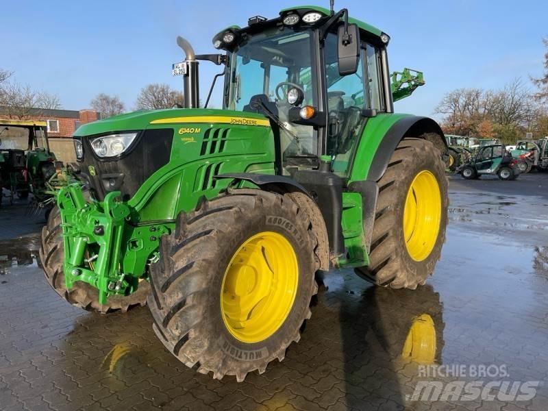 John Deere 6140M Traktoriai