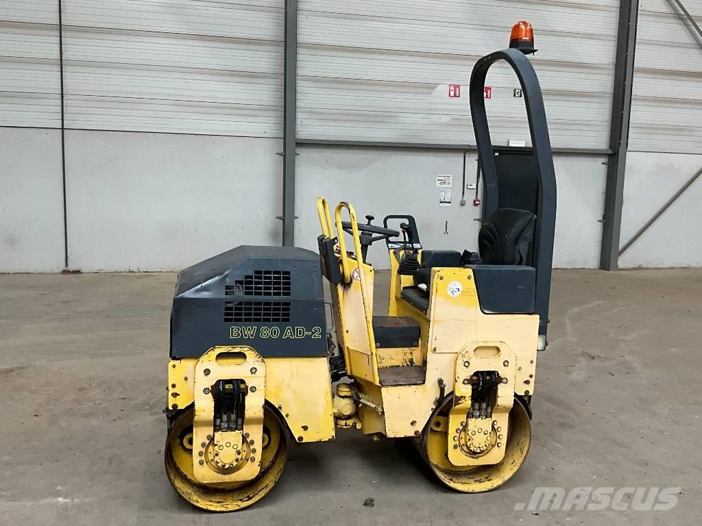 Bomag BW 80 AD-2 Porinių būgnų volai