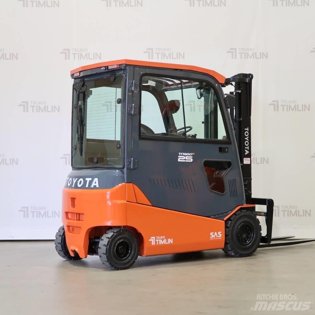 Toyota 8FBMT25 Elektriniai šakiniai krautuvai