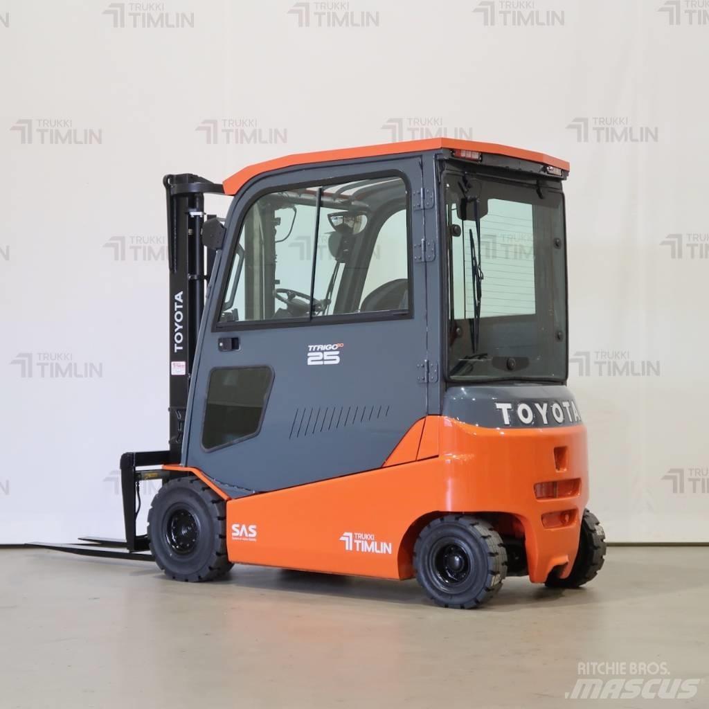 Toyota 8FBMT25 Elektriniai šakiniai krautuvai