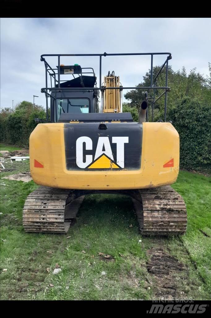 CAT 313 F LGC Vikšriniai ekskavatoriai