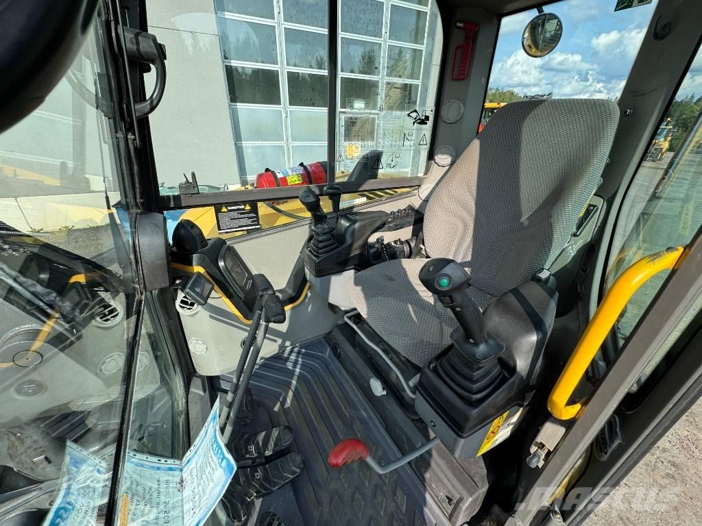 Volvo ECR 88 D Vidutinės galios ekskavatoriai 7-12 t
