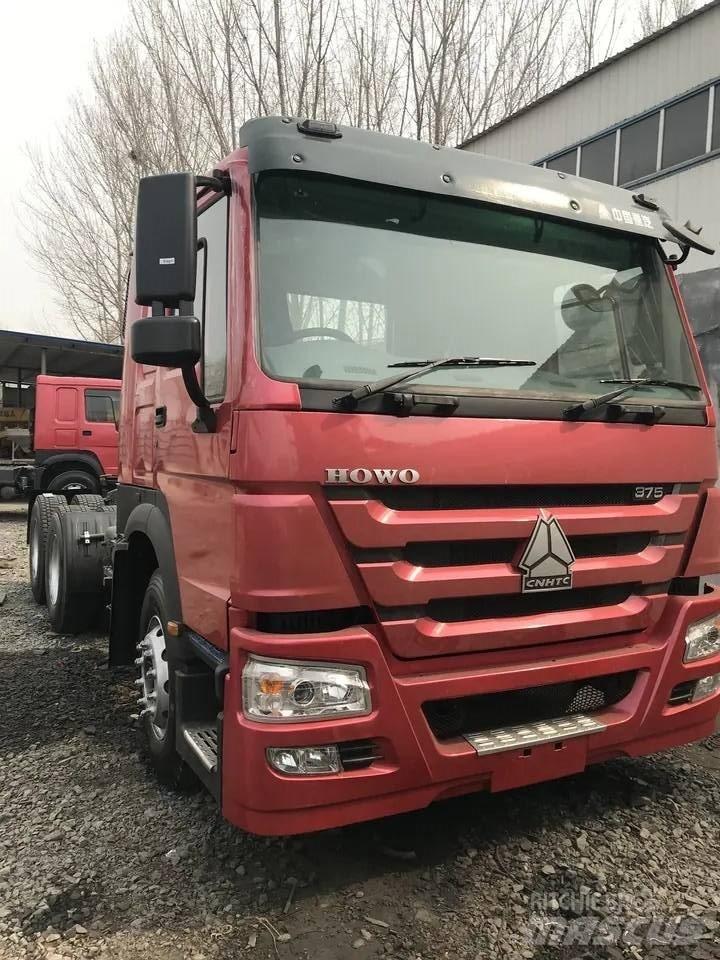 Howo 375 6x4 Naudoti vilkikai
