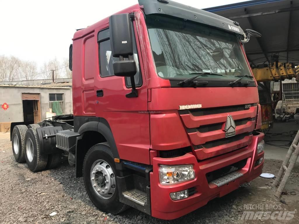 Howo 375 6x4 Naudoti vilkikai