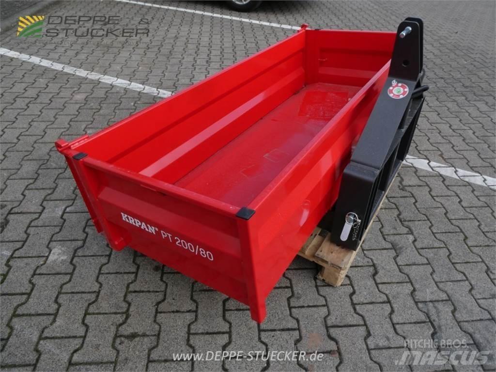 Krpan PT 200/80 Žemės ūkis - Kita