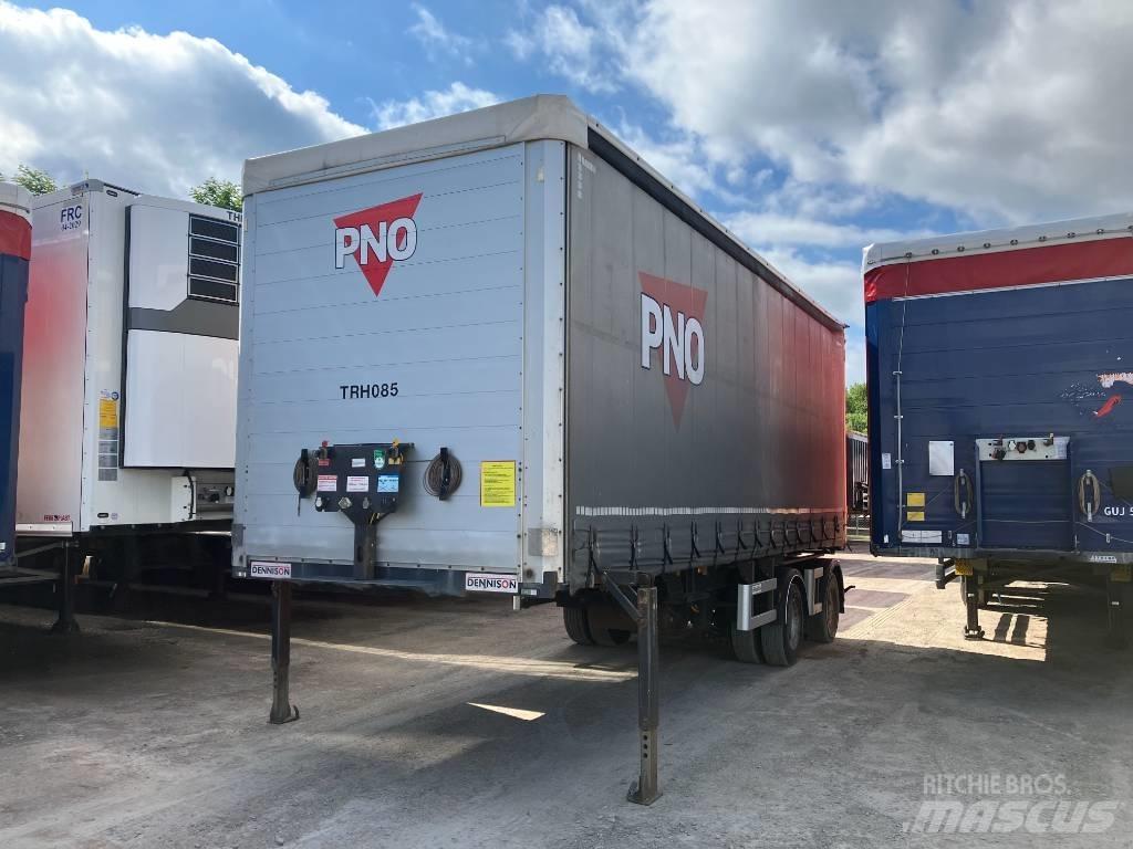 Dennison LINK GARDIN Tentinės puspriekabės