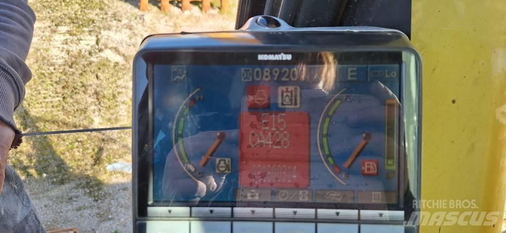 Komatsu PC 190 NLC Vikšriniai ekskavatoriai