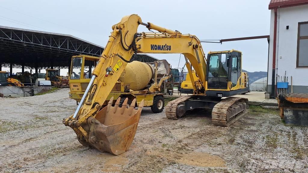 Komatsu PC 190 NLC Vikšriniai ekskavatoriai