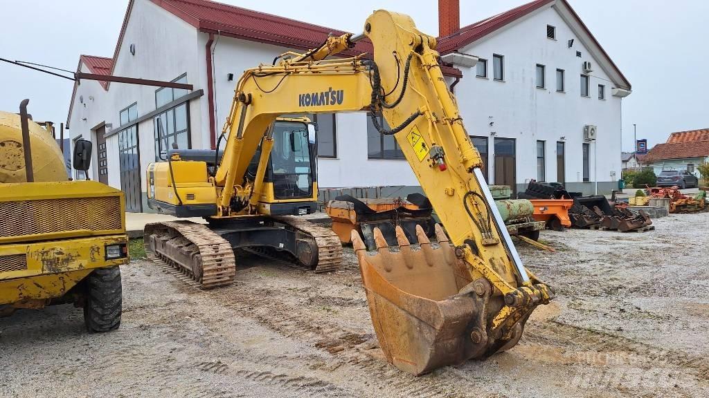 Komatsu PC 190 NLC Vikšriniai ekskavatoriai