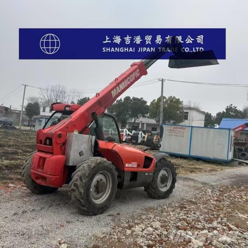 Manitou MT 732 Teleskopiniai krautuvai