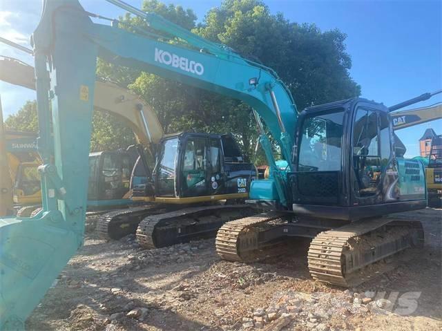Kobelco SK 140 Vikšriniai ekskavatoriai