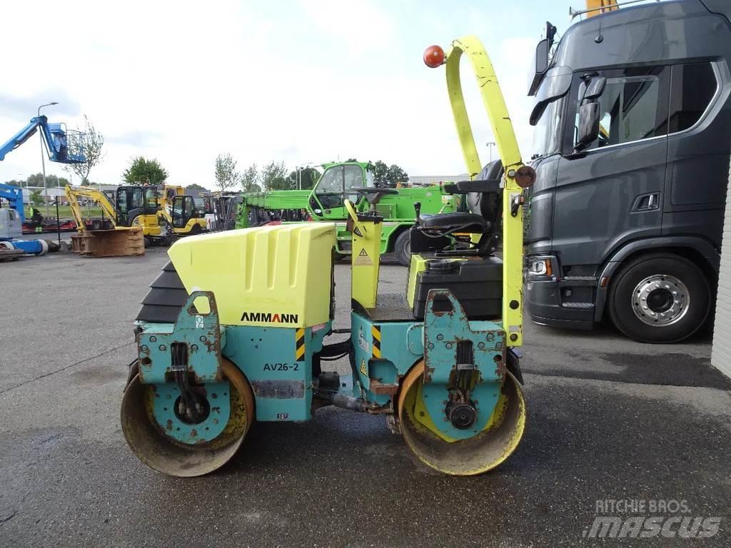 Ammann AV26-2 Porinių būgnų volai