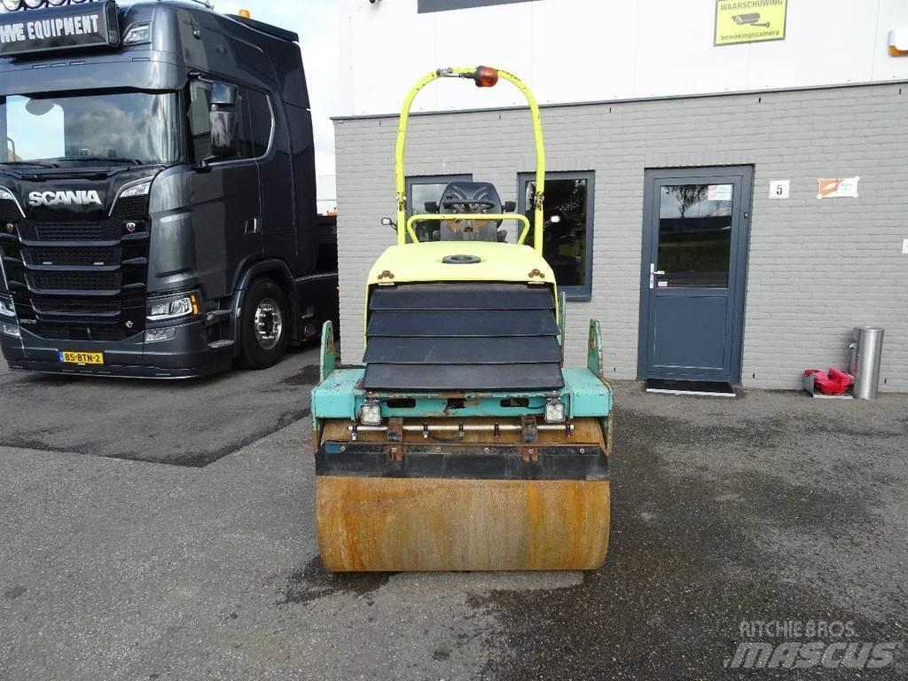Ammann AV26-2 Porinių būgnų volai