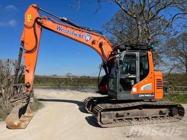 Doosan DX 140 LCR-5 Vikšriniai ekskavatoriai