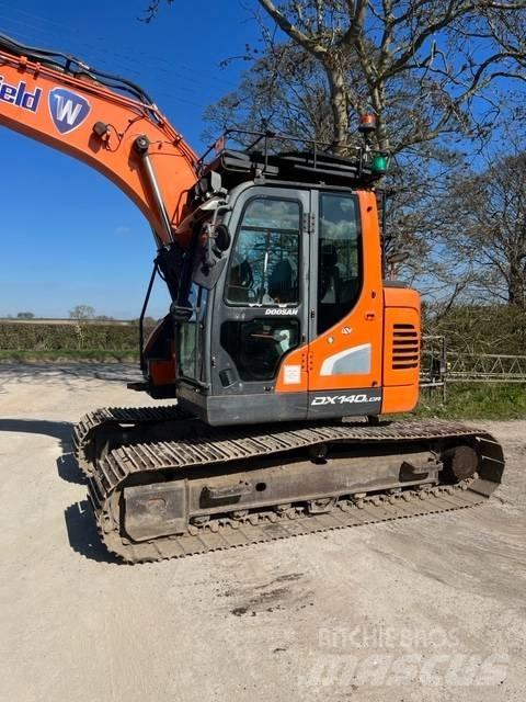 Doosan DX 140 LCR-5 Vikšriniai ekskavatoriai