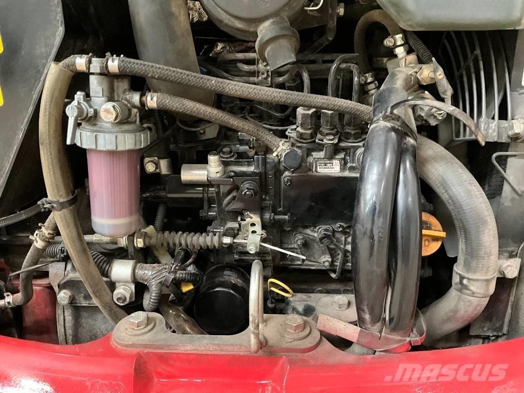 Takeuchi TB 216 Mini ekskavatoriai < 7 t