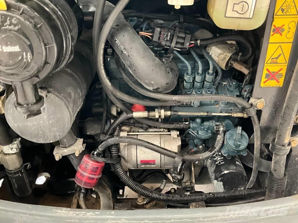 Bobcat E 17 Mini ekskavatoriai < 7 t