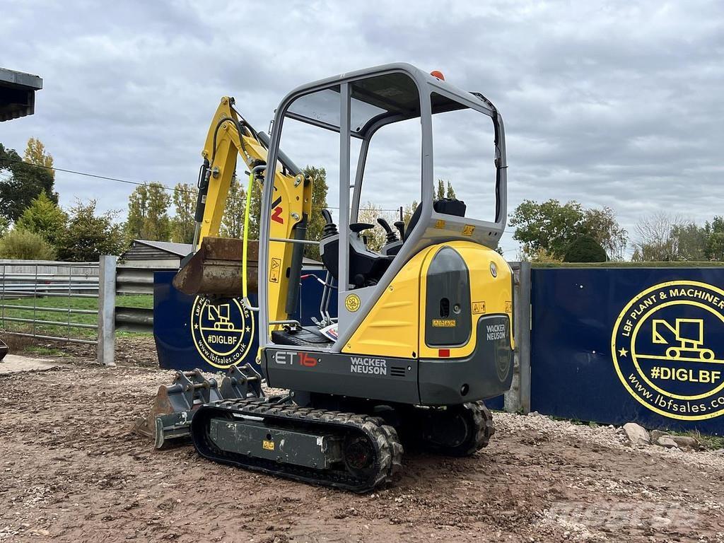 Wacker Neuson ET16 Mini ekskavatoriai < 7 t