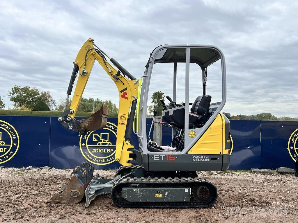 Wacker Neuson ET16 Mini ekskavatoriai < 7 t