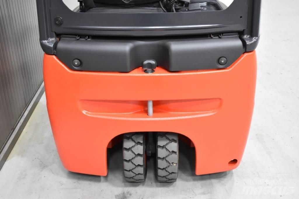 Linde E 14 - 02 Elektriniai šakiniai krautuvai