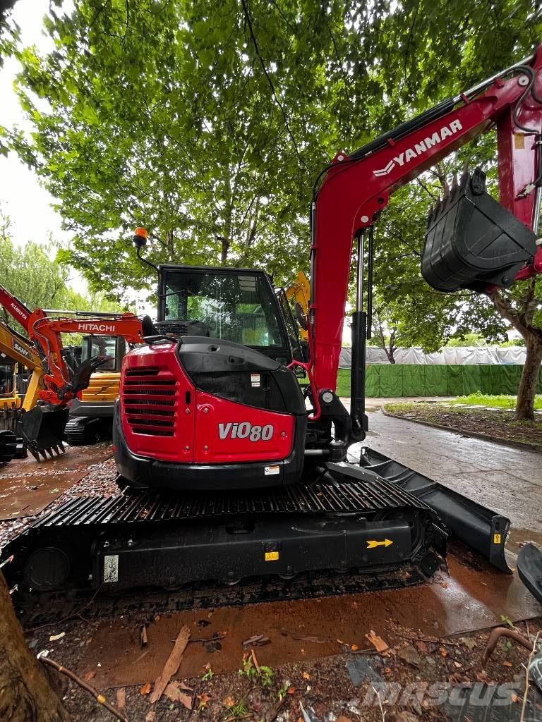 Yanmar Vio 80 Vidutinės galios ekskavatoriai 7-12 t