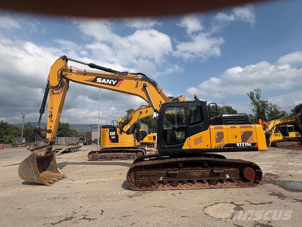 Sany SY 215 C Vikšriniai ekskavatoriai