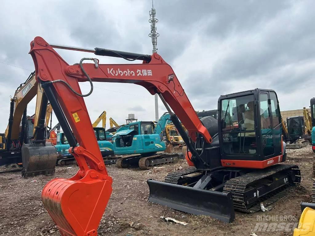 Kubota KX 183-3 Mini ekskavatoriai < 7 t
