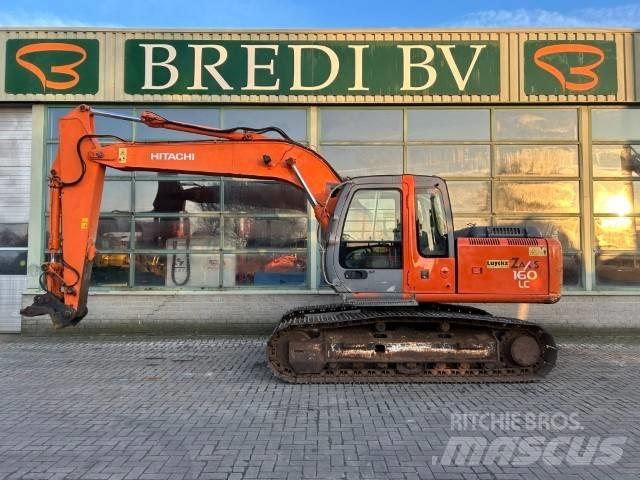 Hitachi ZX 160 Vikšriniai ekskavatoriai