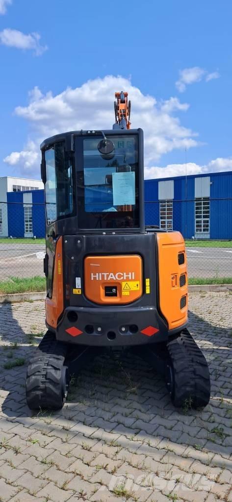Hitachi ZX33U Vikšriniai ekskavatoriai