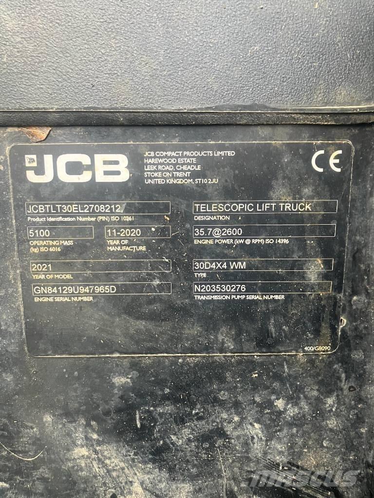 JCB TLT 30 D Dyzeliniai krautuvai