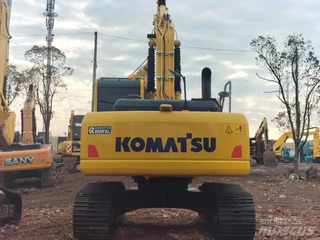 Komatsu PC 200-8 Vikšriniai ekskavatoriai
