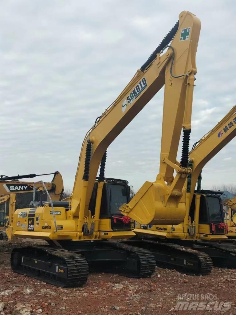 Komatsu PC 200-8 Vikšriniai ekskavatoriai