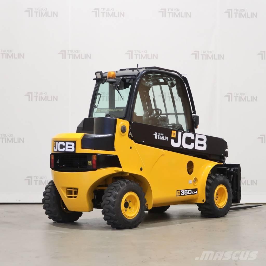 JCB TLT 35D 4X4 T4 Visureigiai krautuvai