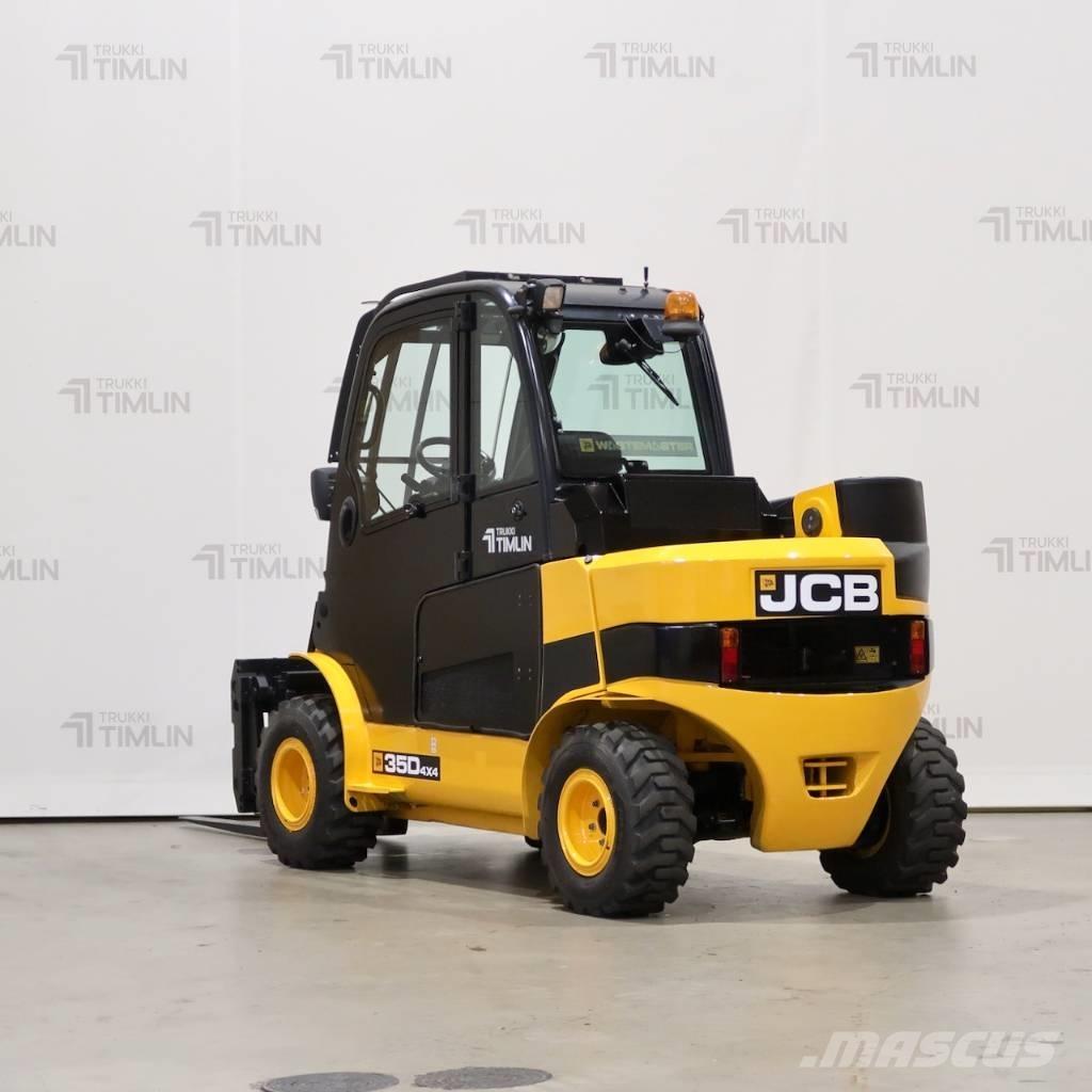 JCB TLT 35D 4X4 T4 Visureigiai krautuvai