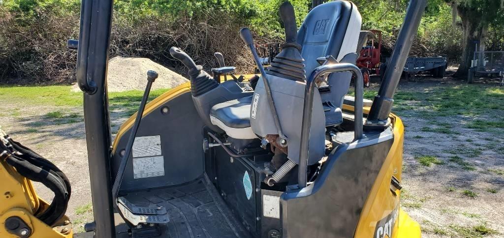 CAT 303 E CR Mini ekskavatoriai < 7 t