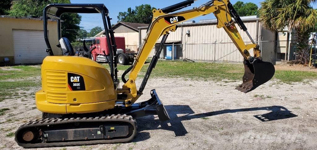 CAT 303 E CR Mini ekskavatoriai < 7 t