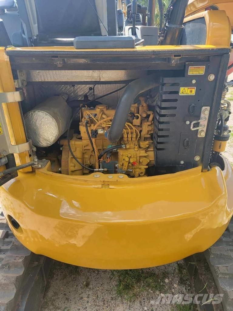 CAT 303 E CR Mini ekskavatoriai < 7 t